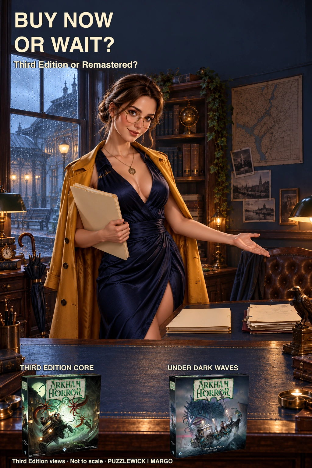 Margo, The Archivist