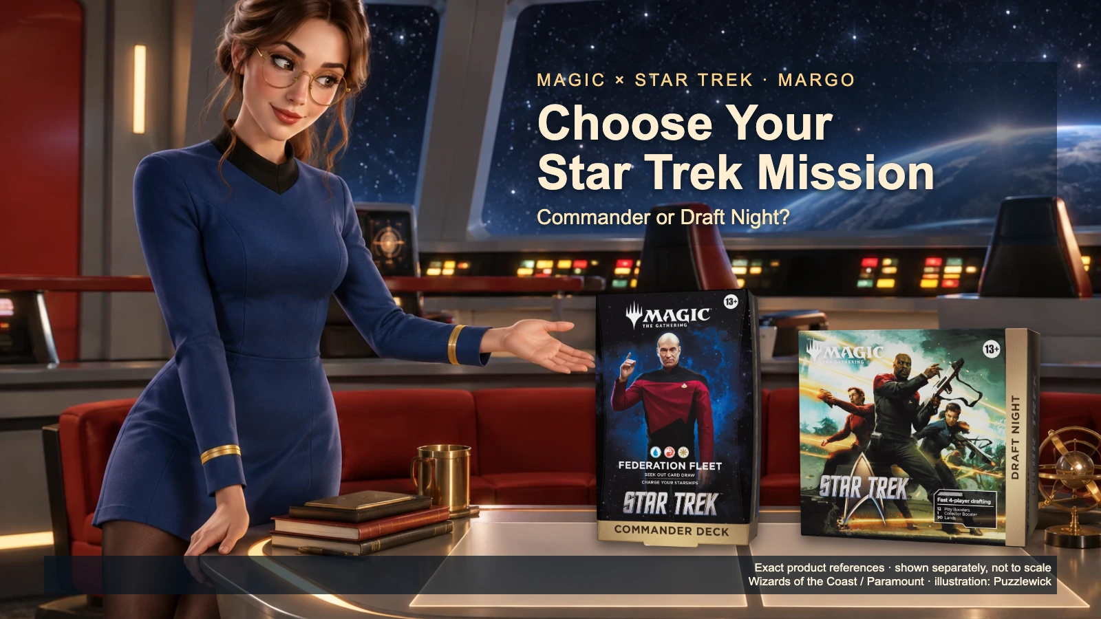Magic Star Trek: Which Box Should You Preorder?