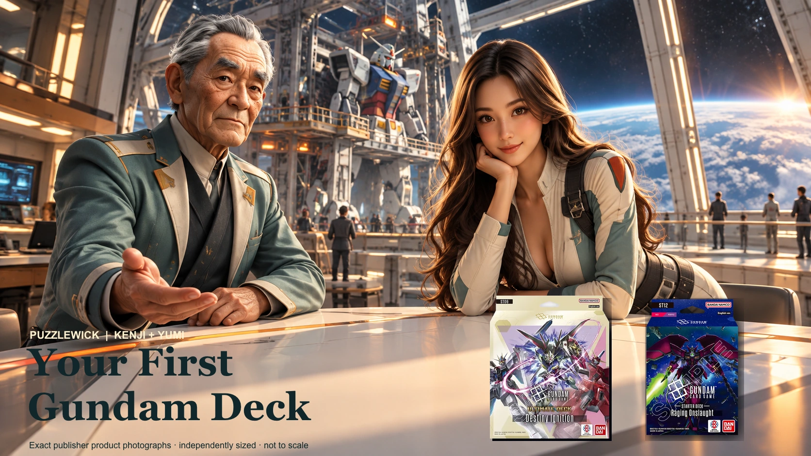 How to Play Gundam: Your First Deck, Then Freedom Ascension