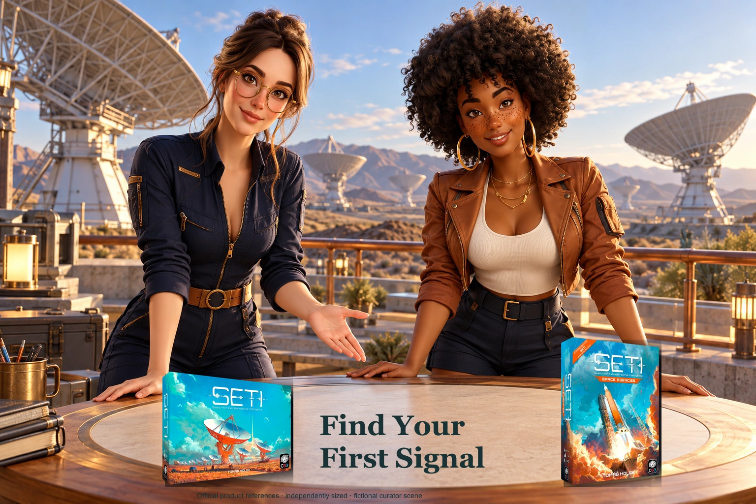 SETI, Explained: Your First Game and the Space Agencies Upgrade