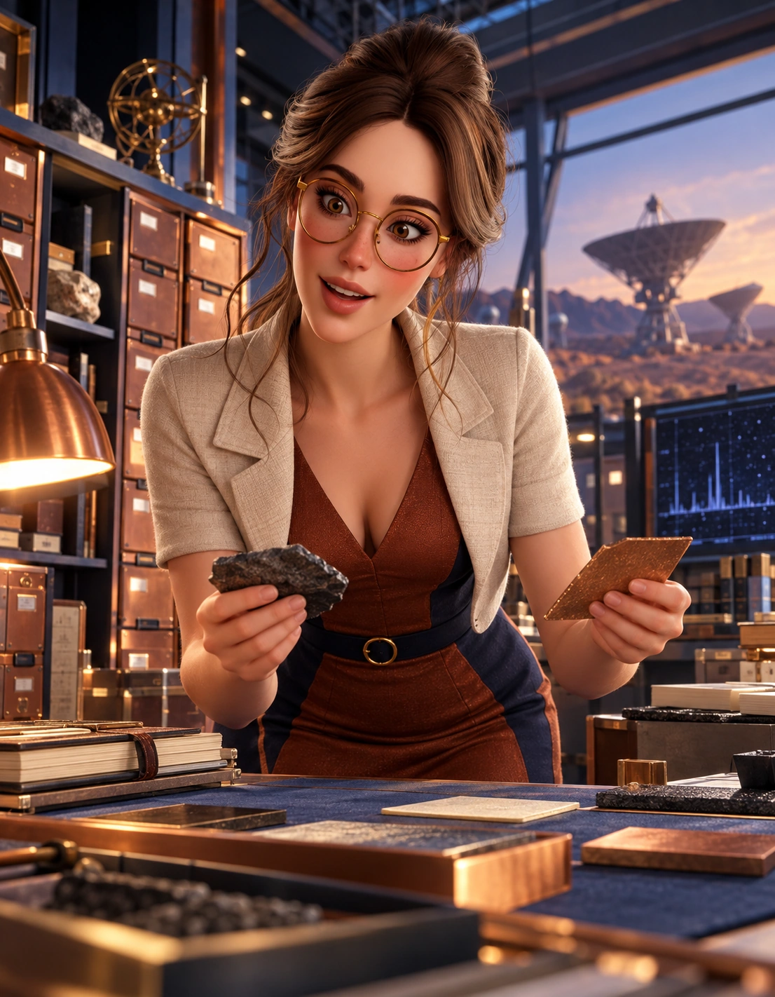 Margo, The Archivist
