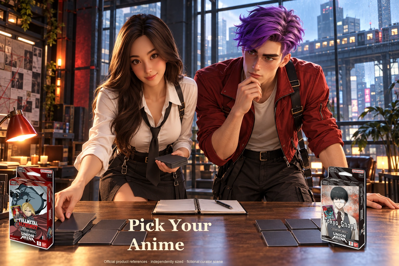 Union Arena: Pick Your Anime, Build Your First Deck