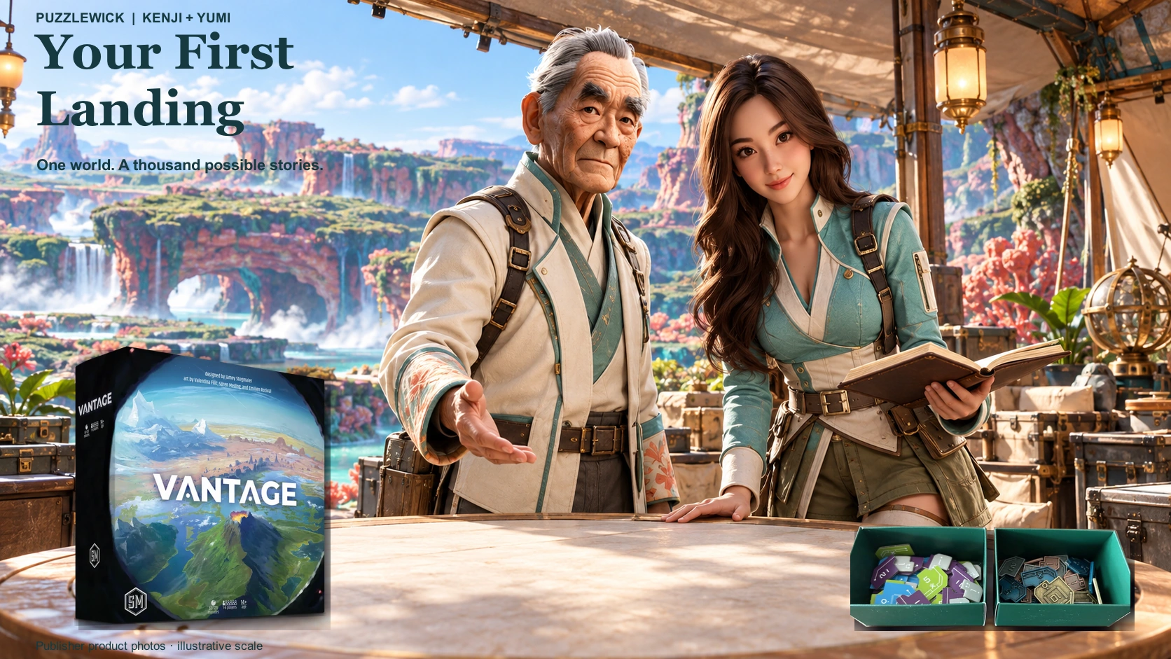 Vantage: Your First Landing, Your Next Great Story
