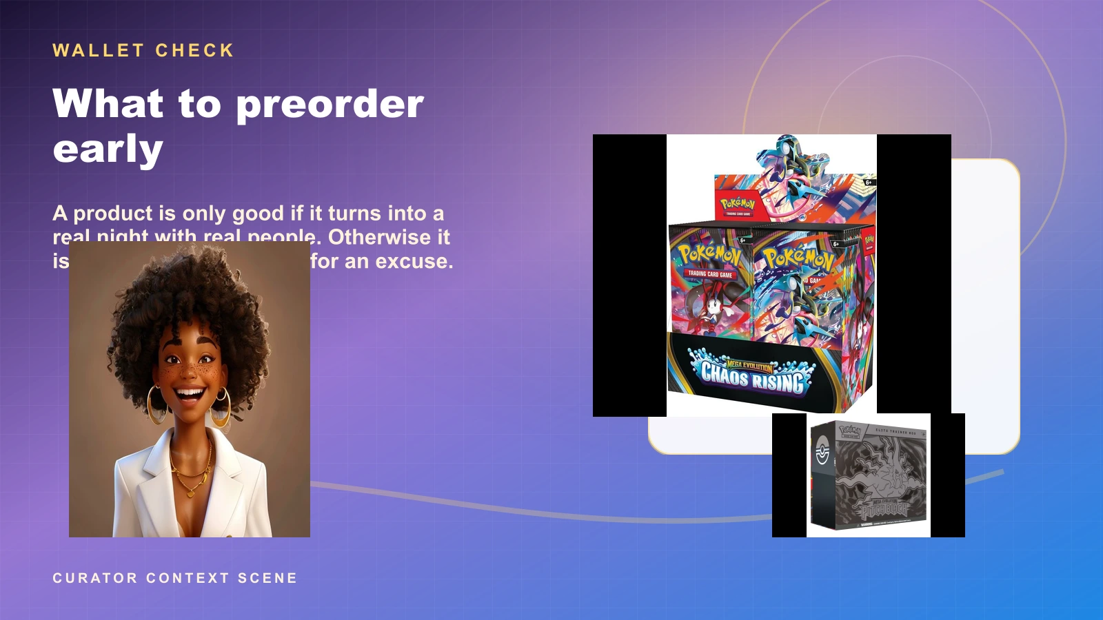 Imani, The Connector — instructional