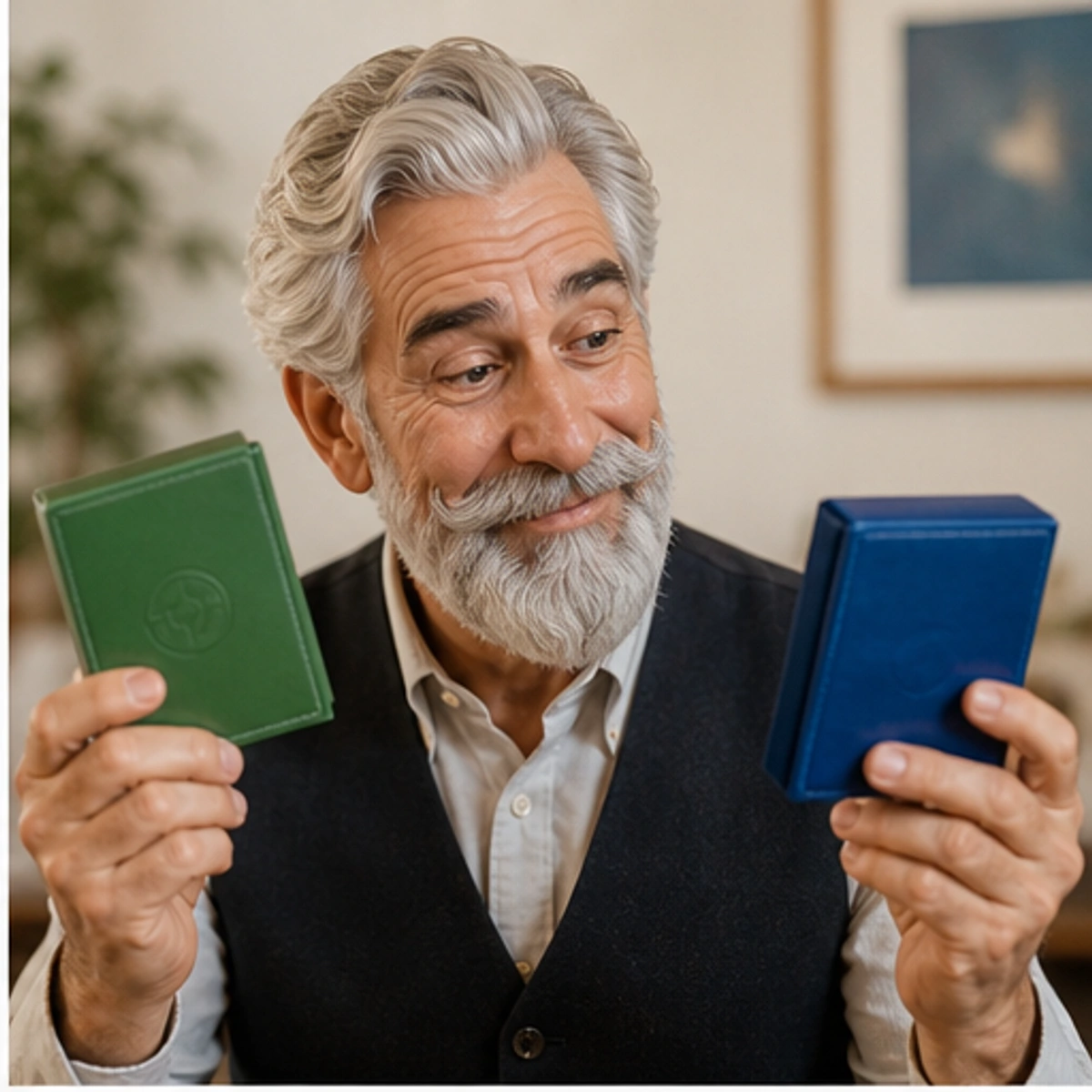 Robert, The Keeper — side-by-side table clinic with components in use