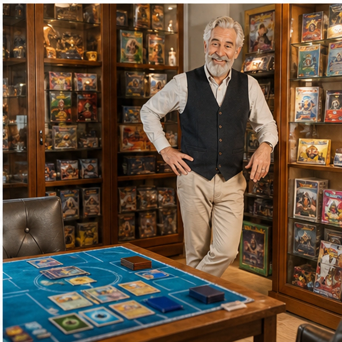 Robert, The Keeper — honest verdict after a full table teardown