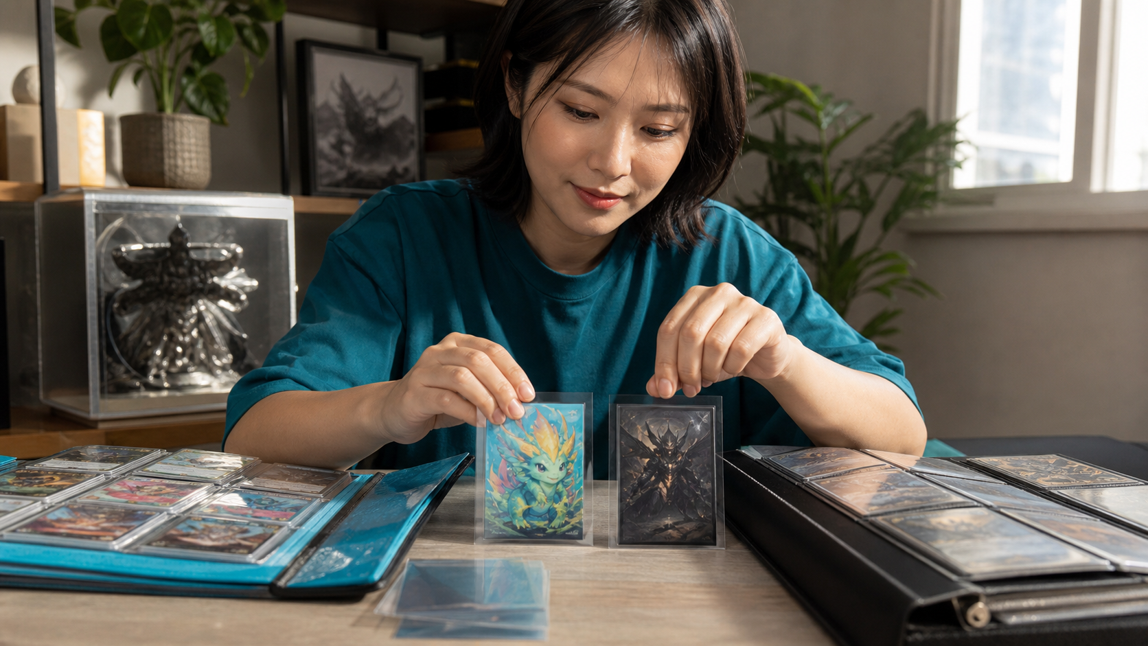 Yumi, The Hostess — playful