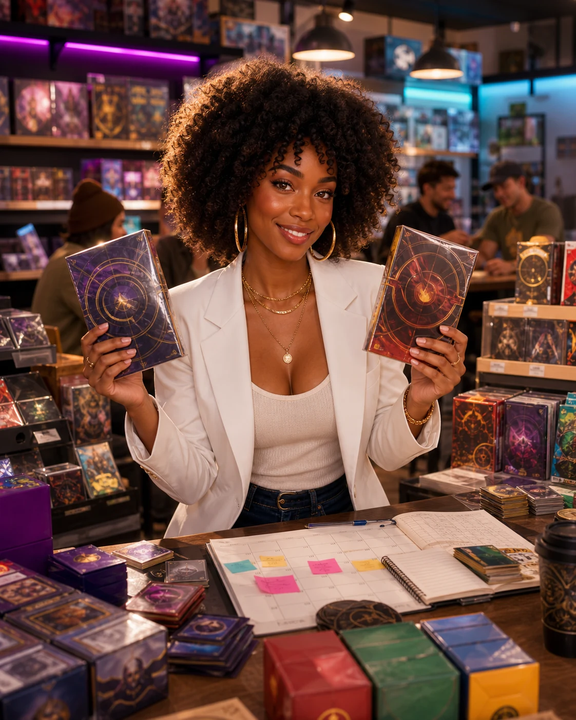 Imani, The Connector