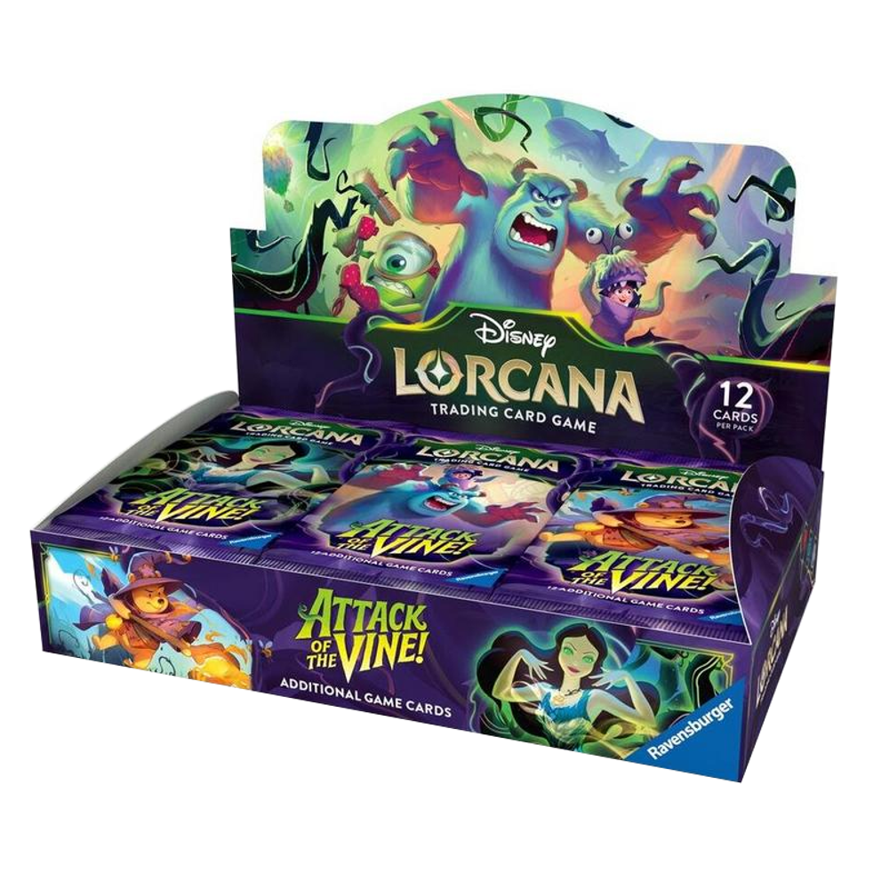 The July 17 Double-Drop: Surviving Pokémon Pitch Black + Lorcana Attack of the Vine in One Day