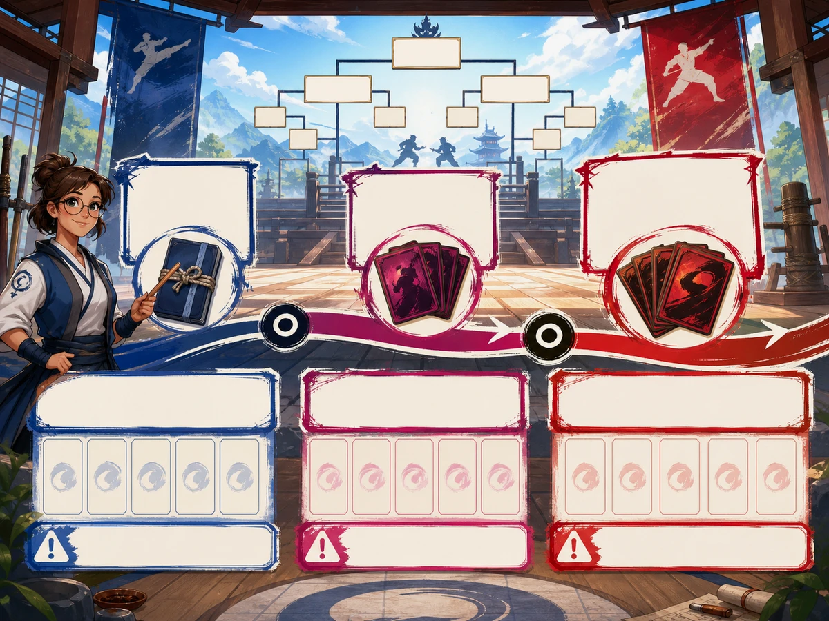 Margo, The Archivist — first upgrades: search, draw, and the riolu line