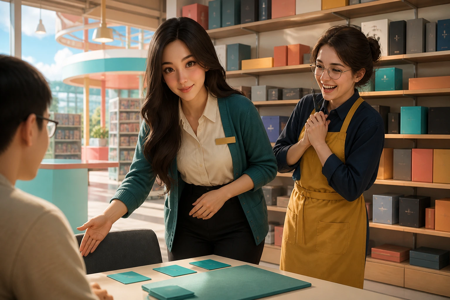 Yumi, The Hostess