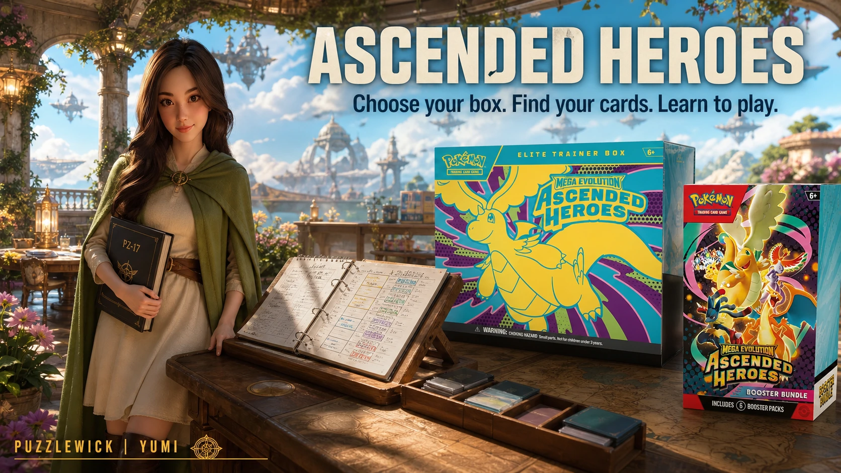 Pokemon Ascended Heroes: What to Buy, Collect and Play, Plus Perfect Order and Pitch Black
