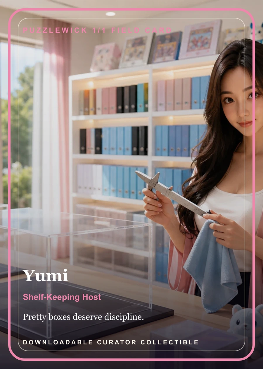 Yumi, The Hostess