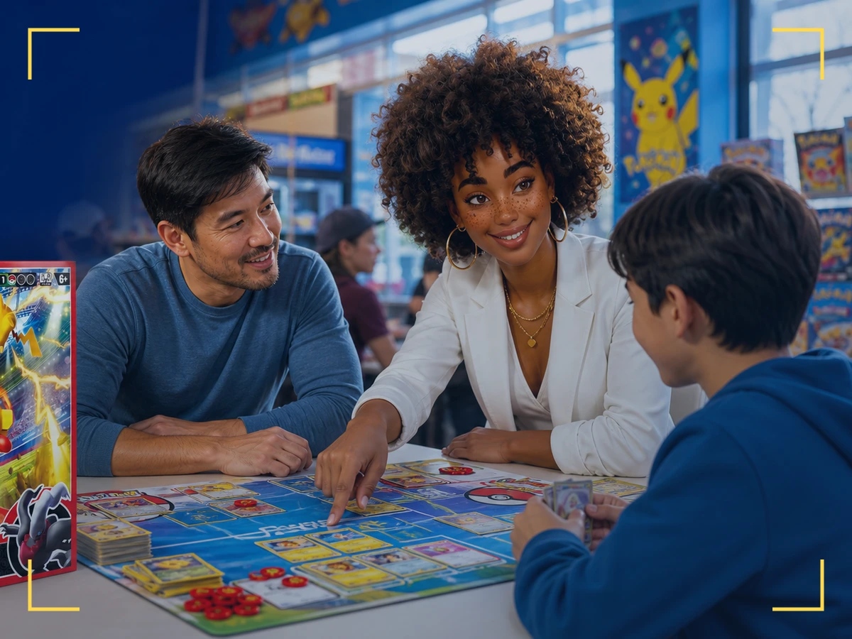 Imani, The Connector — opening the exact first product and teaching from it
