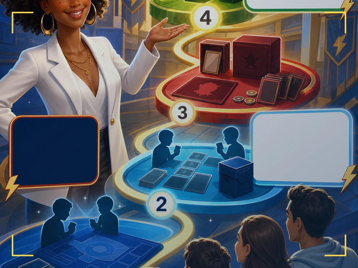 Imani, The Connector — placing three products in honest buying order