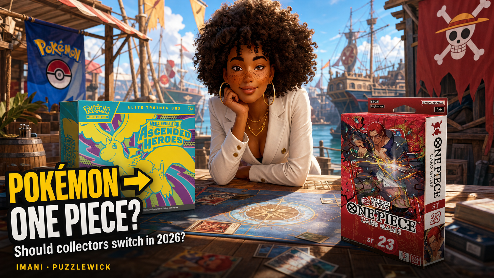 Should Pokémon Collectors Switch to One Piece in 2026? What Transfers, What Does Not, and What to Buy First