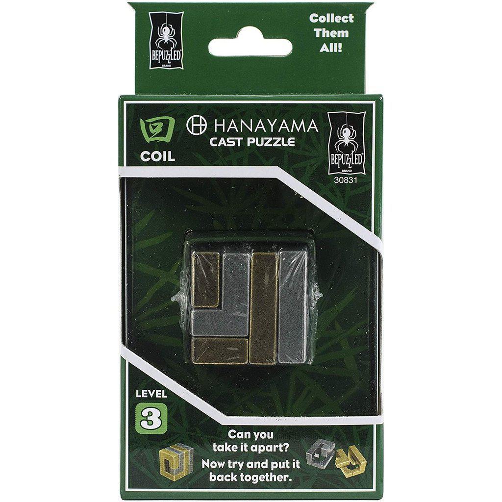 Hanayama Puzzle Set (Level 3–4 Mix)
