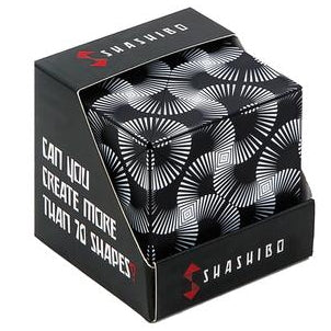 Shashibo Shape-Shifting Magnetic Puzzle Box