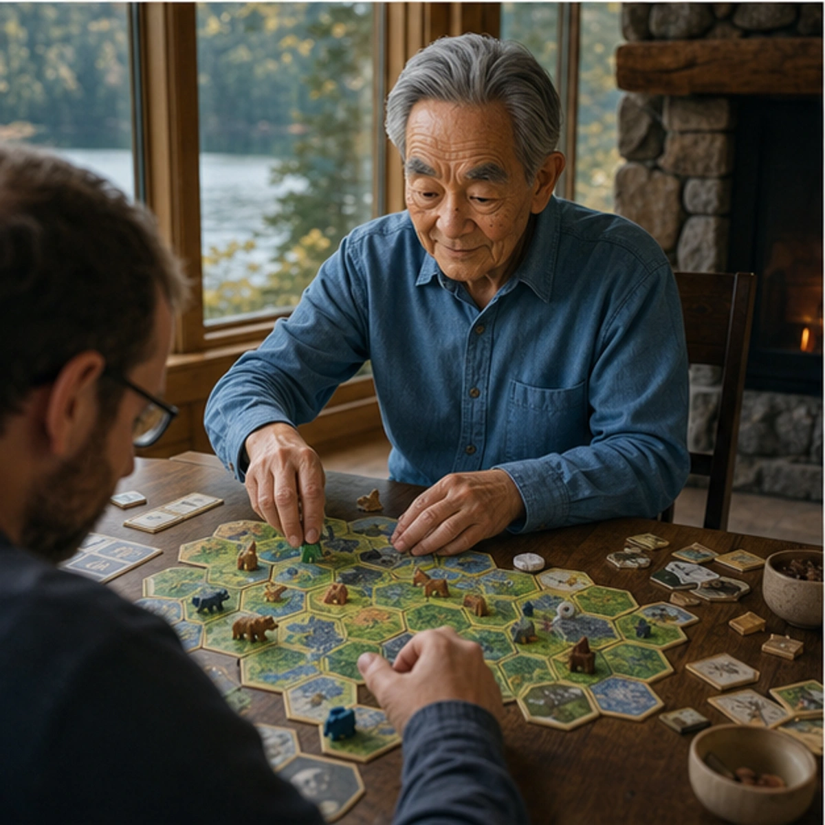 Kenji, The Sensei — hands-on advanced strategy lesson