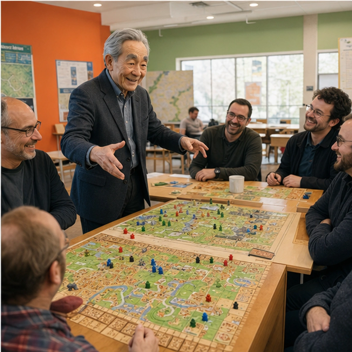 Kenji, The Sensei — honest verdict after a full table teardown
