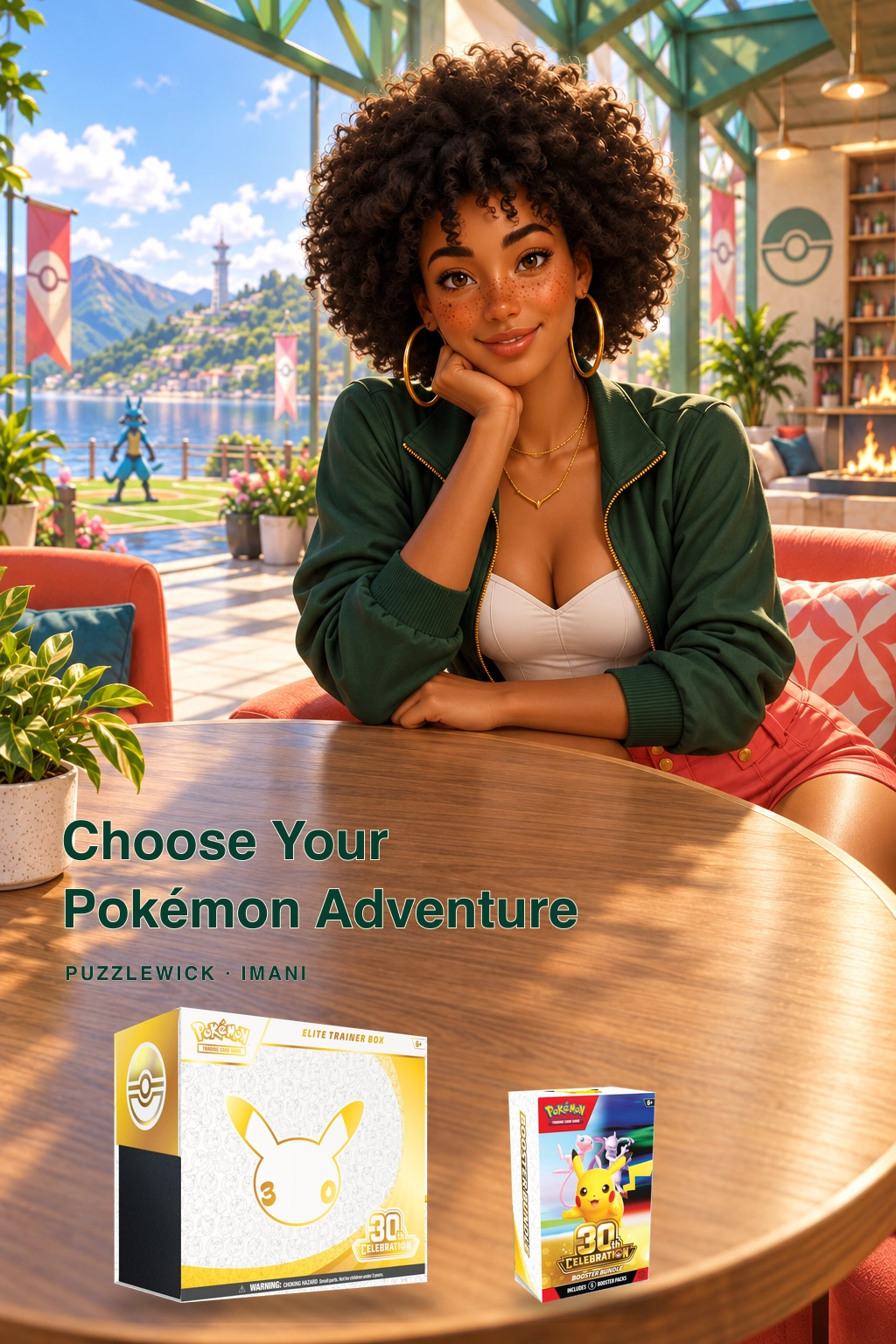 Imani, The Connector
