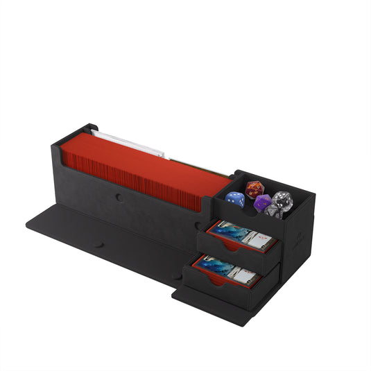 Gamegenic Cards’ Lair 400+ Convertible Deck Box — Black
