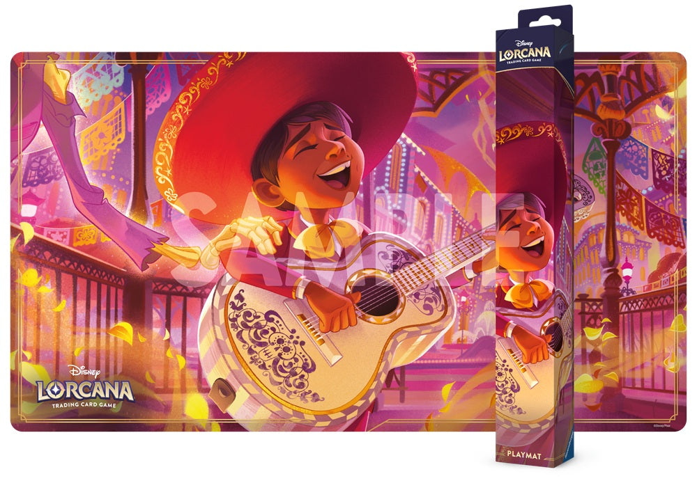 Disney Lorcana Playmat — Miguel Rivera, Promising Musician