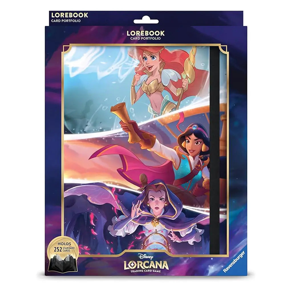 Ravensburger Disney Lorcana TCG Princess Card Portfolio