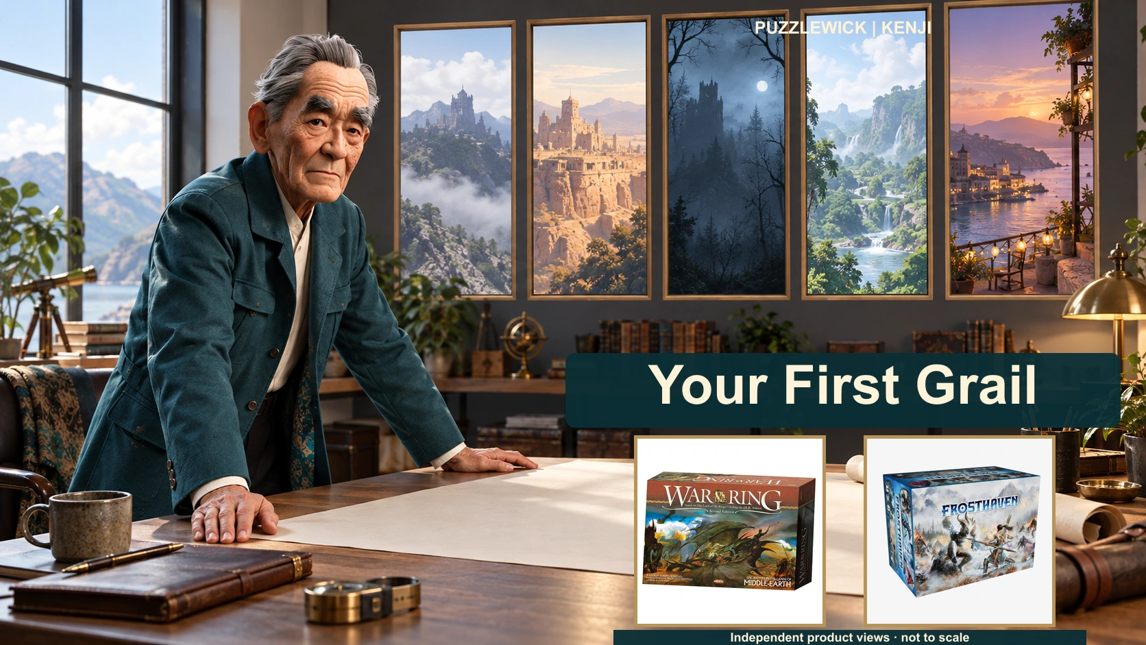 Five Grail Board Games: Which Big Box Fits Your Table?