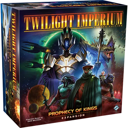 Twilight Imperium: Fourth Edition — Prophecy of Kings Expansion