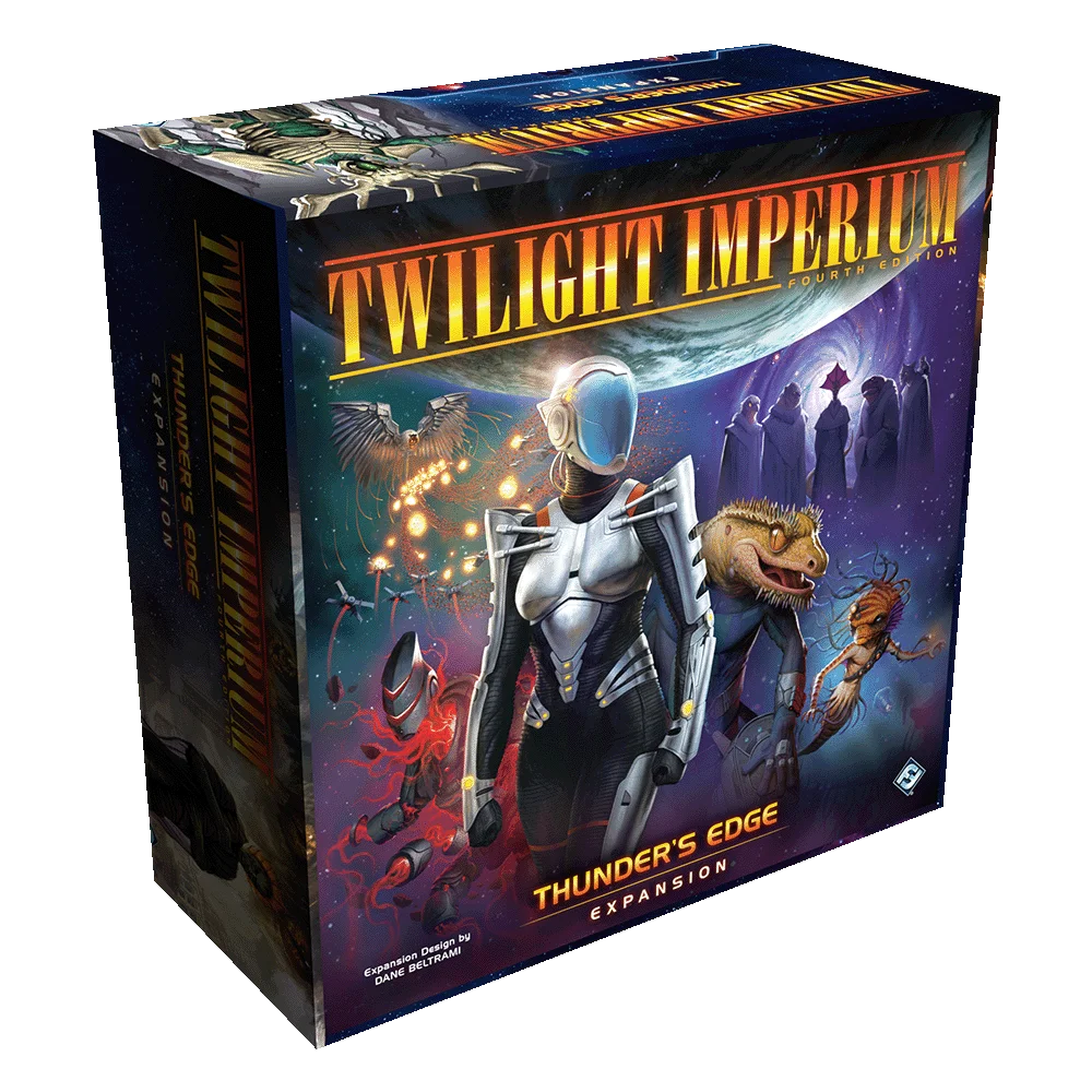 Twilight Imperium: Thunder’s Edge Expansion