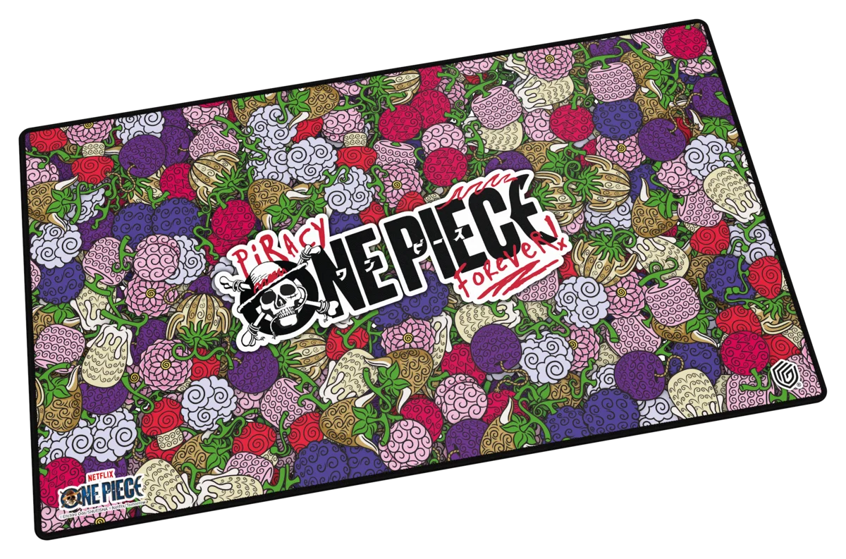 Ultimate Guard - Playmat - One Piece - Devil Fruits, exact product listing photograph