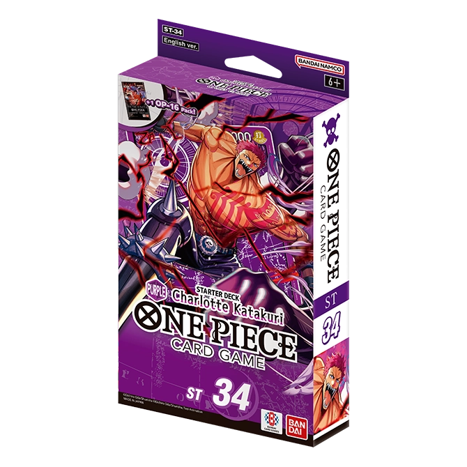 ST-34 Purple Charlotte Katakuri English starter deck