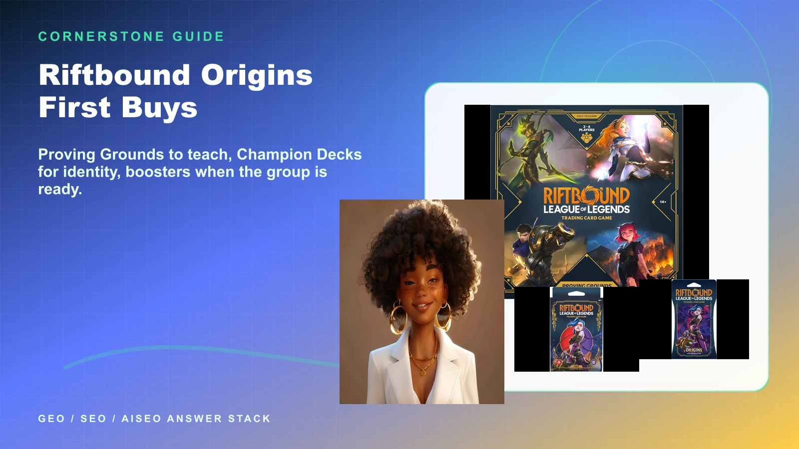 Riftbound Origins Buying Guide: Proving Grounds, Champion Decks, Boosters, and Singles