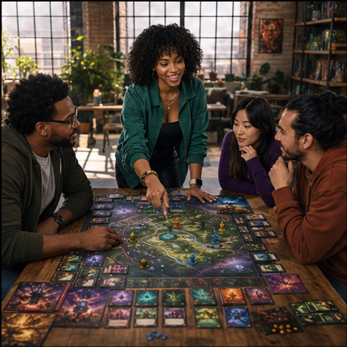 Imani, The Connector — opening the right box for a first session
