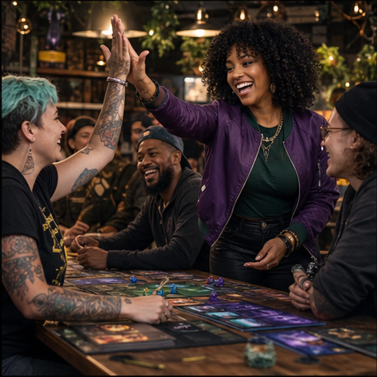 Imani, The Connector — hands-on advanced strategy lesson
