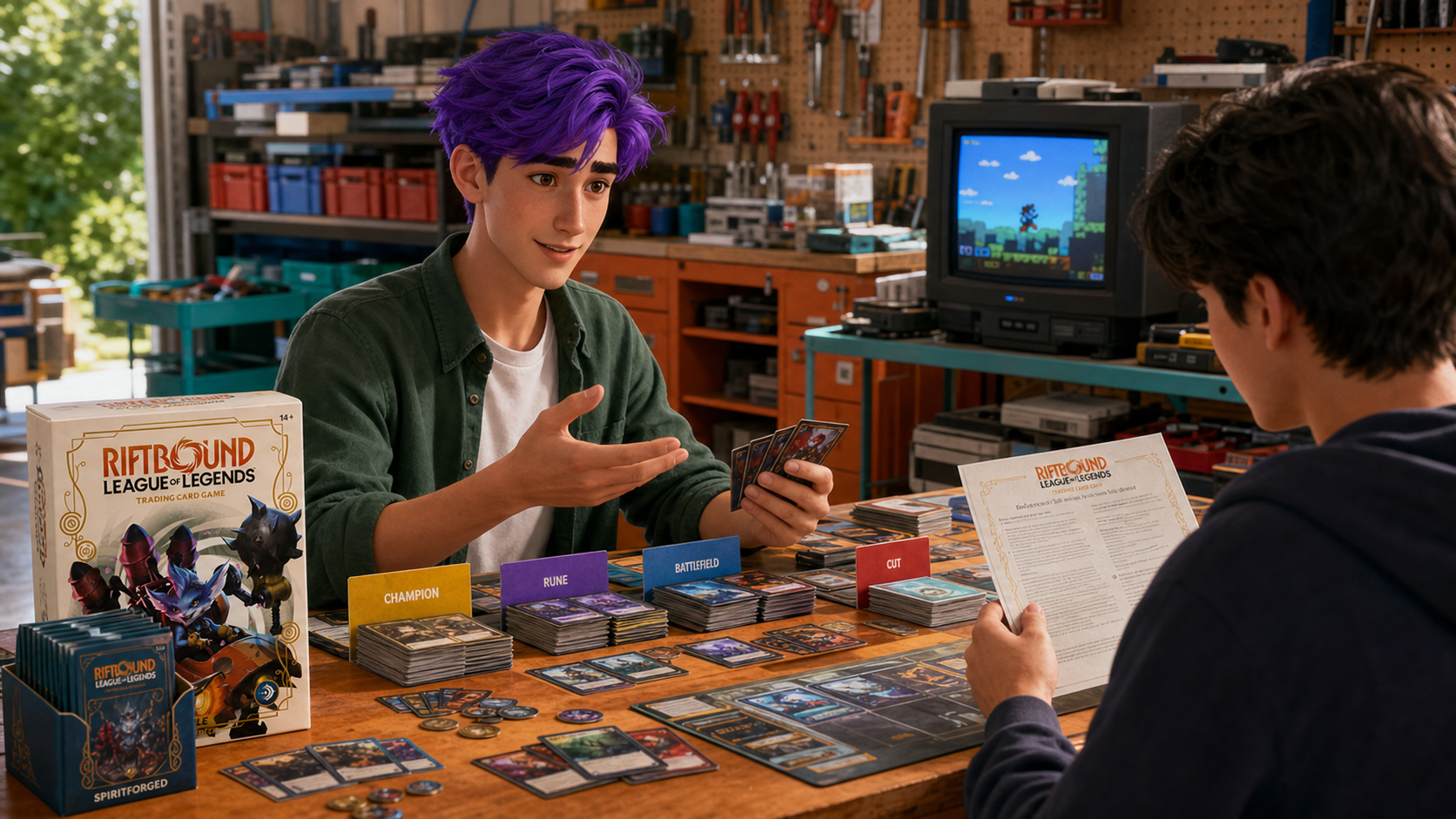 Dax, The Critic — Spiritforged deck clinic