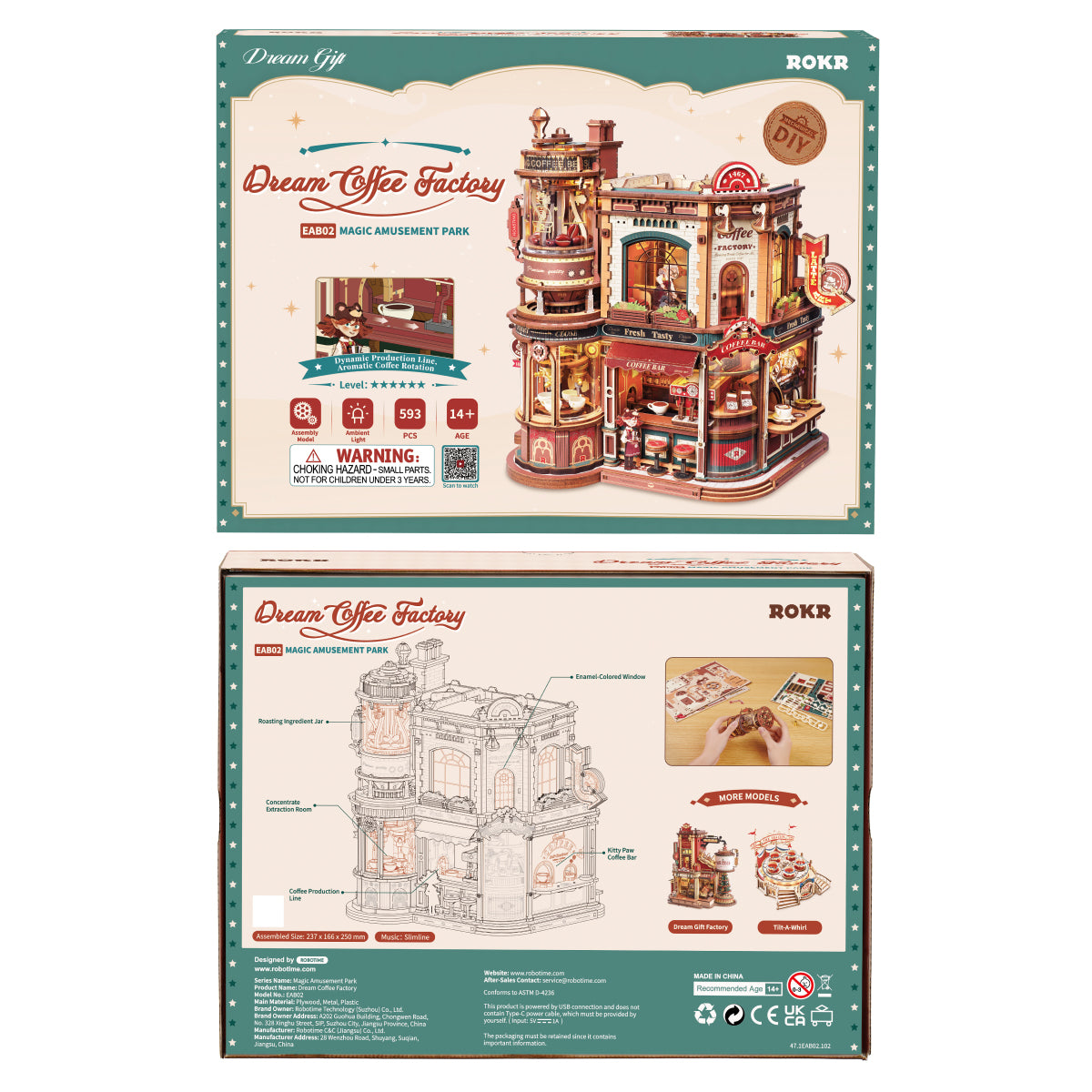 ROKR Dream Coffee Factory (EAB02)