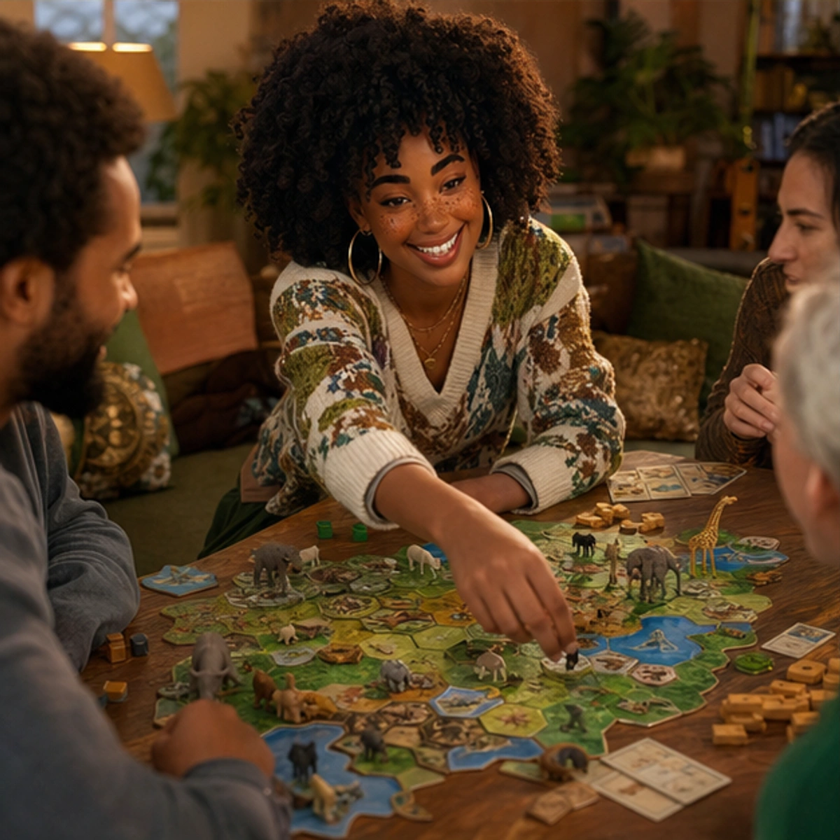 Imani, The Connector — hands-on advanced strategy lesson