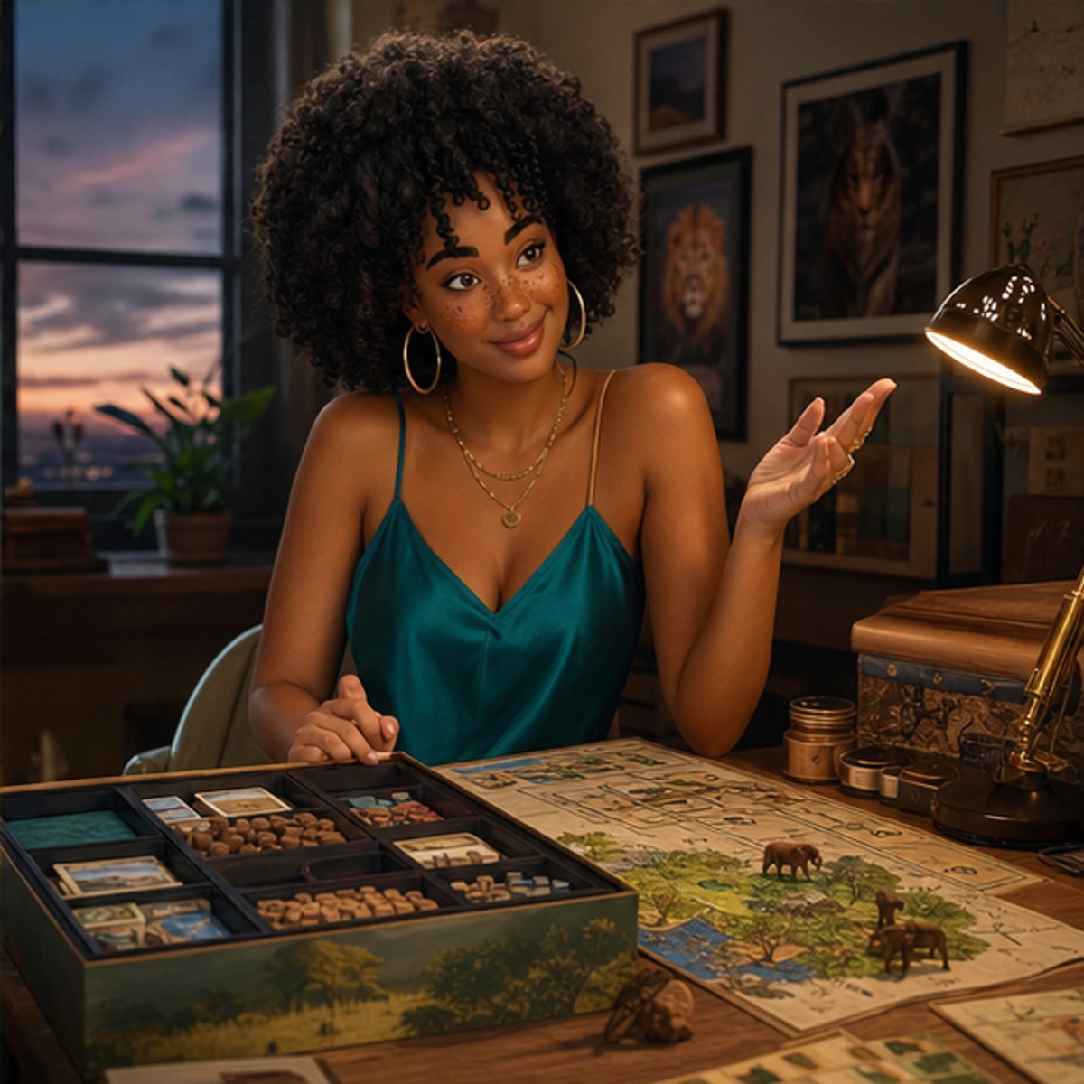 Imani, The Connector — honest verdict after a full table teardown