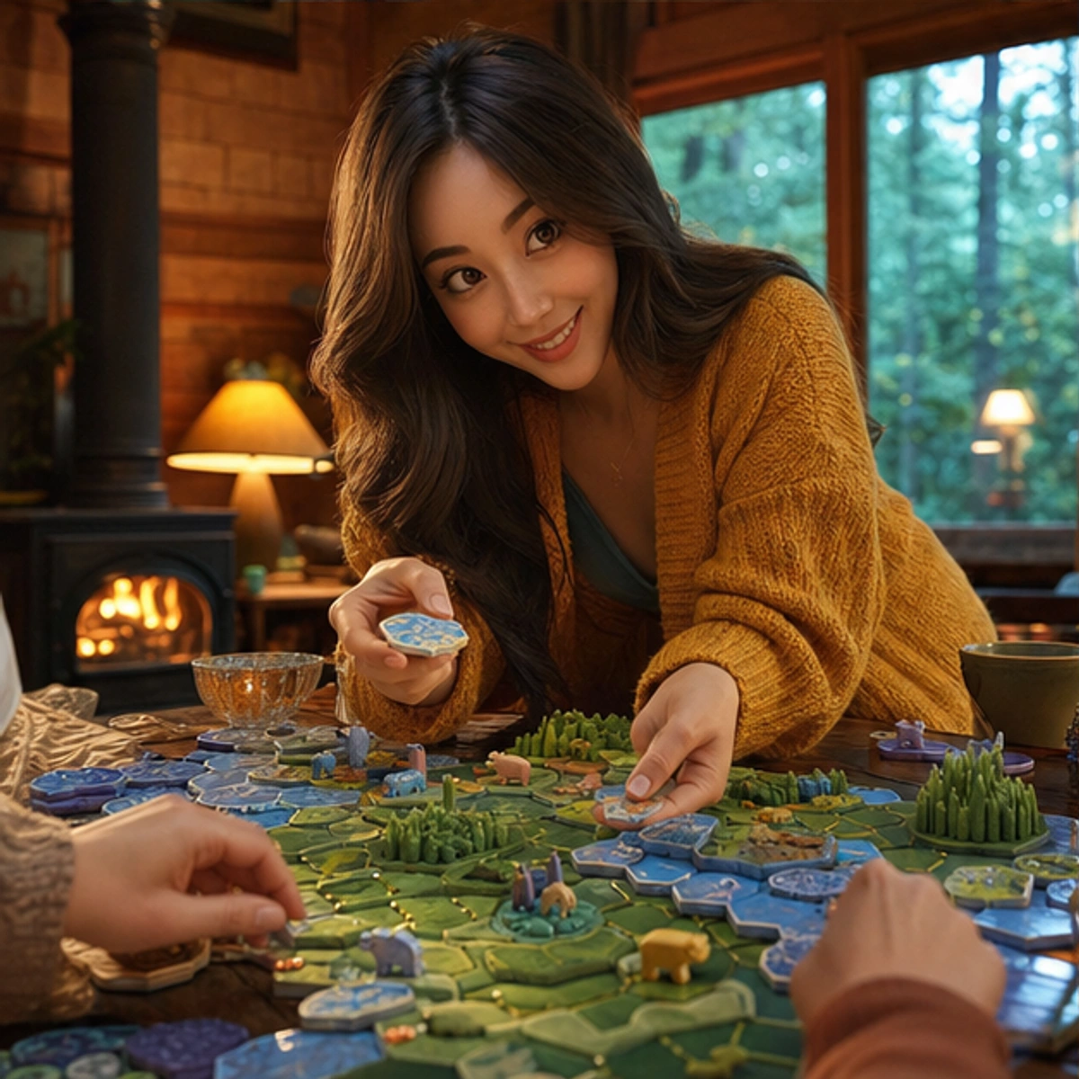 Yumi, The Hostess — hands-on advanced strategy lesson