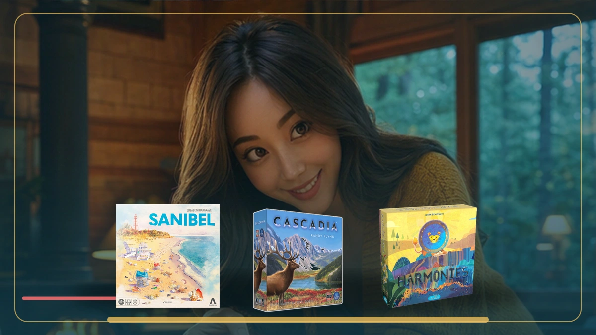 Sanibel vs Cascadia vs Harmonies in 2026: Which Cozy Nature Puzzle Wins?