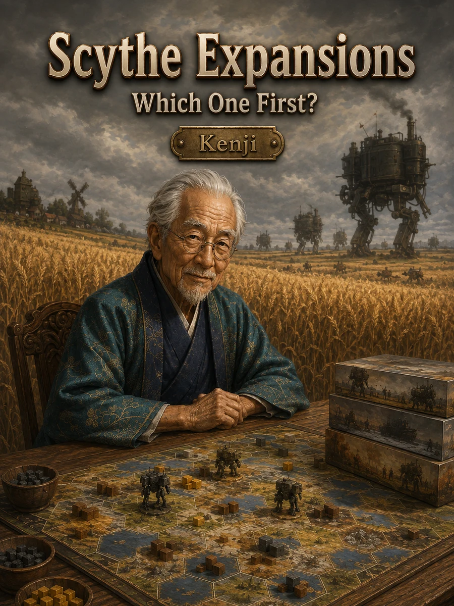 Kenji, The Sensei