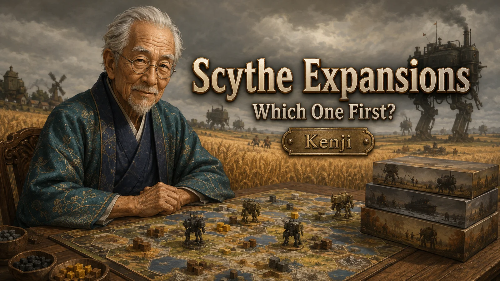 Scythe Expansions in Buying Order (2026): Which to Add First, Which to Skip, and Why the Popular One Isn't the Good One — Buying Guide