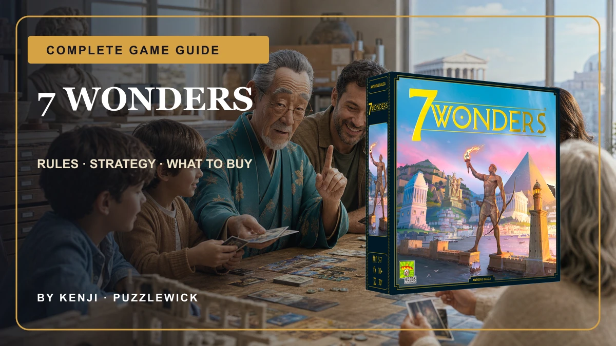 7 Wonders vs 7 Wonders Duel: Which Game and Expansions Should You Buy?