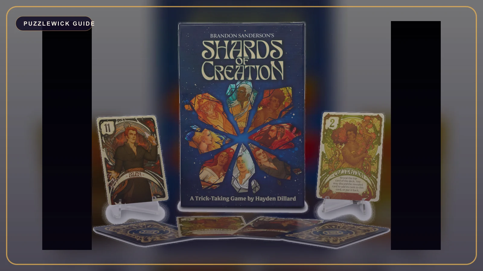 Shards of Creation (Sanderson Cosmere Card Game): Where to Buy, Restock & Is It Worth It?