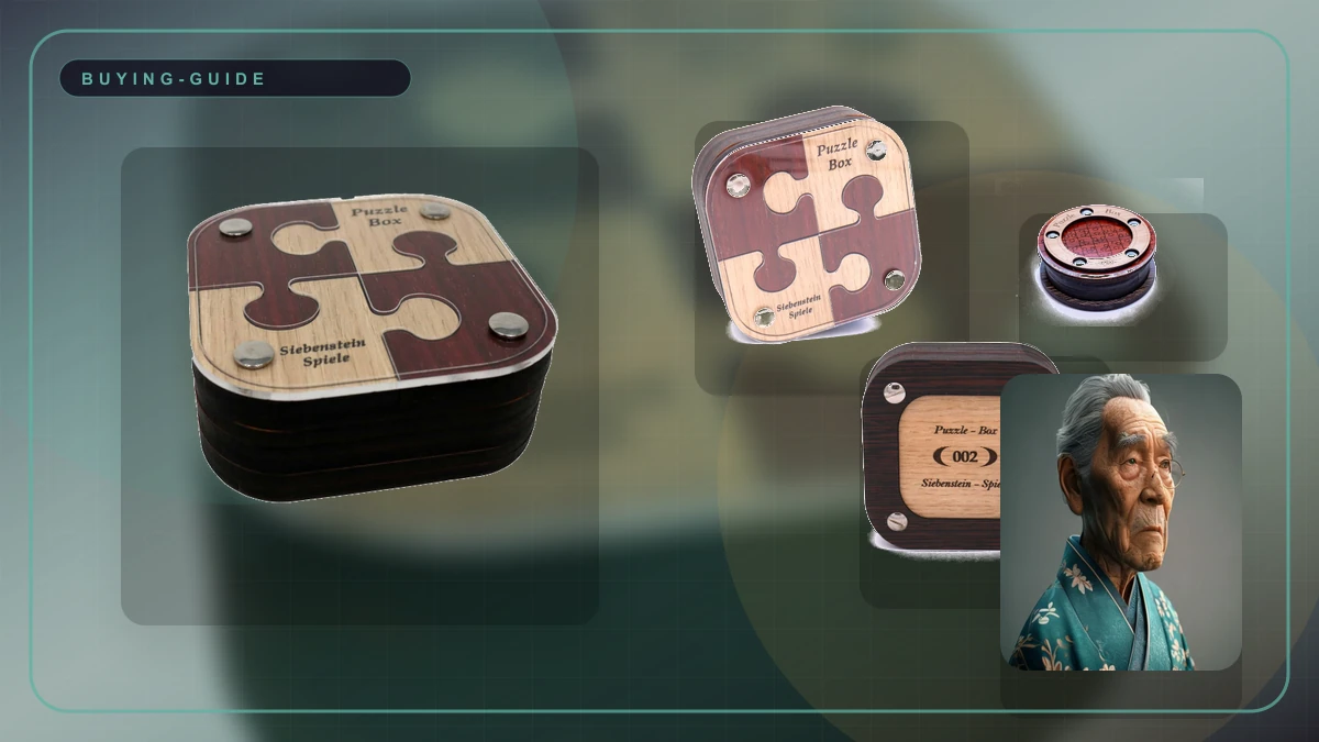 Siebenstein-Spiele Wooden Puzzle Boxes: Difficulty Levels & Starter Guide