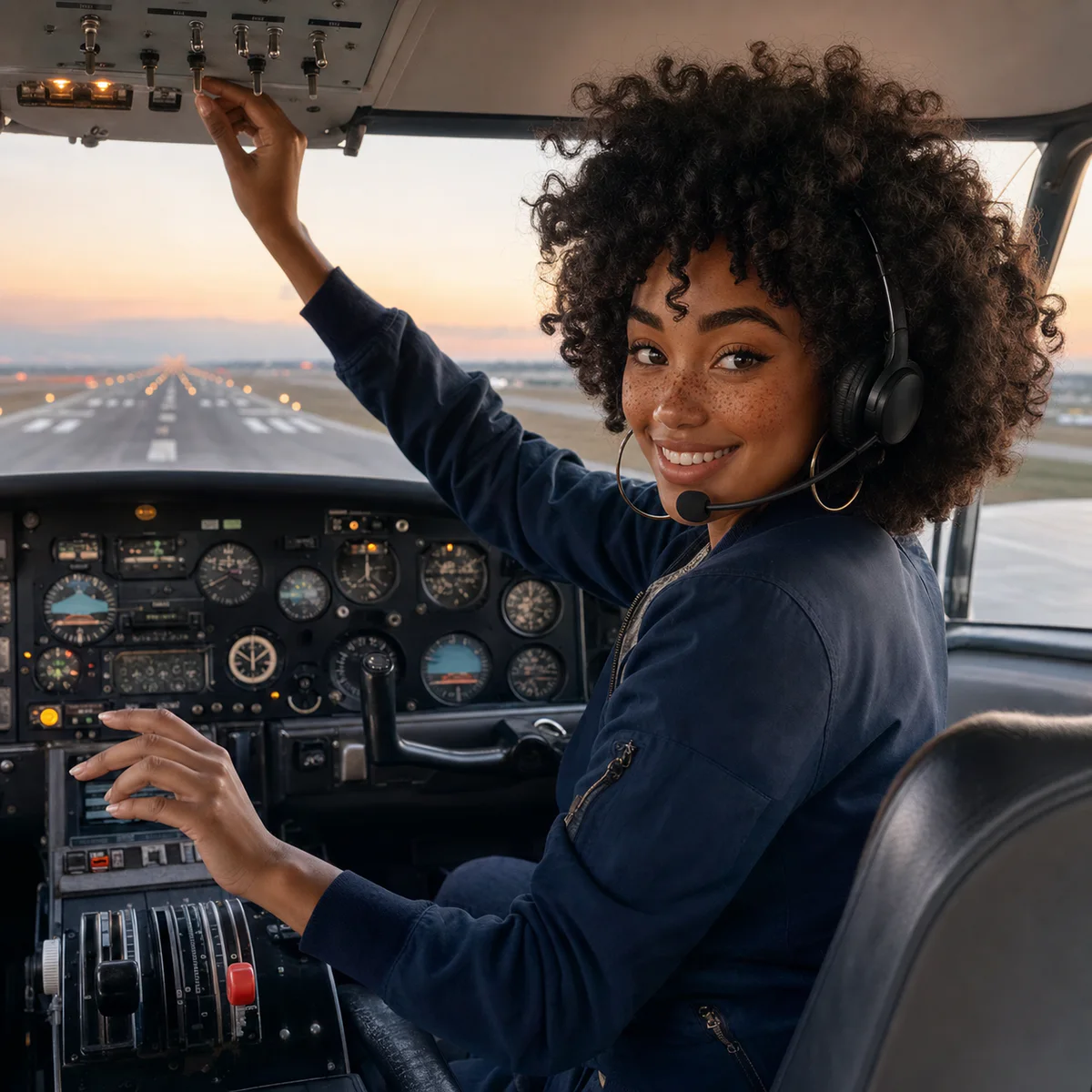 Imani, The Connector