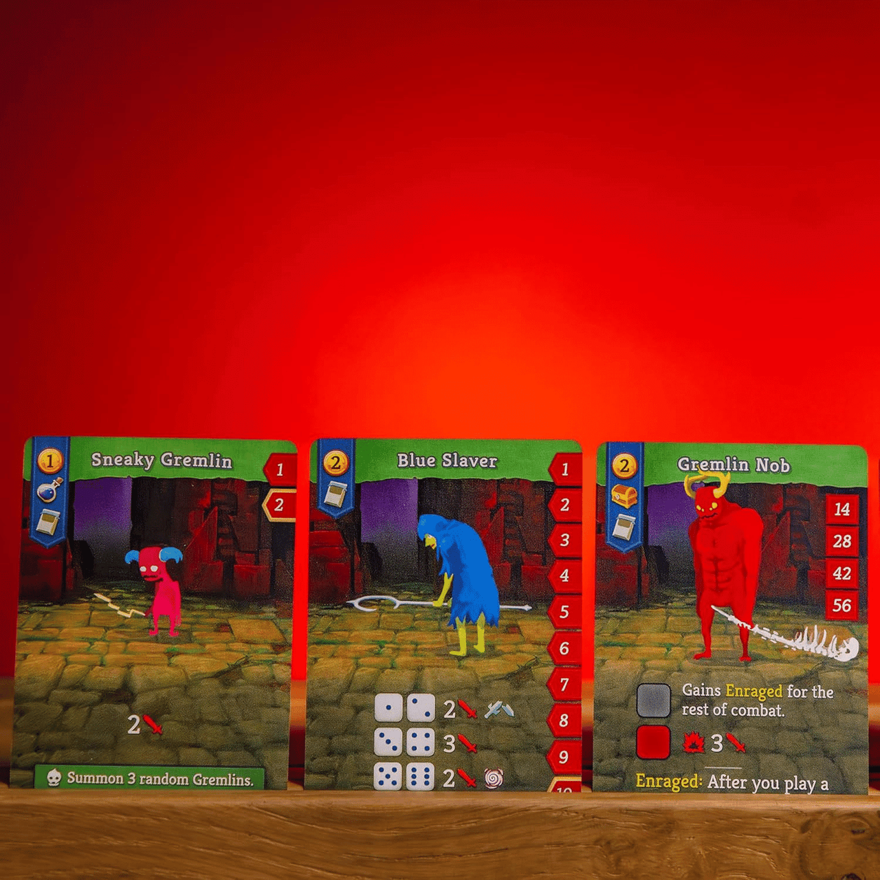 The modular map boards charting the ascent through the Spire's acts.
