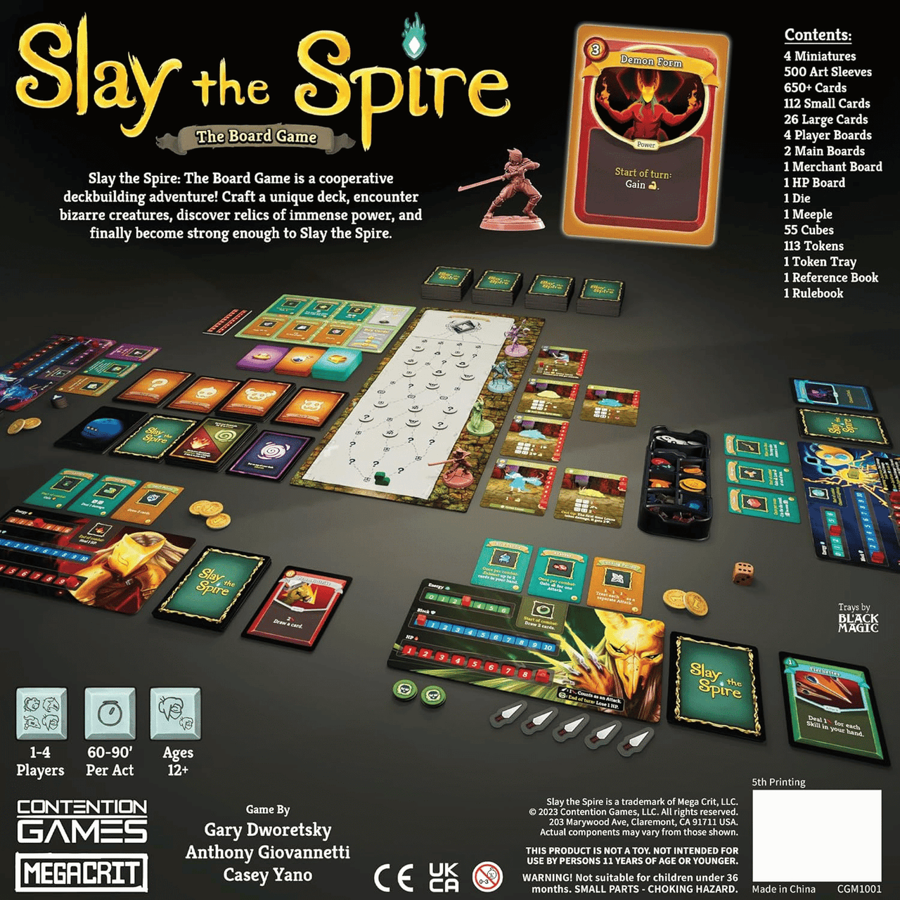 Close-up on a character's starting setup before the first enemy encounter.